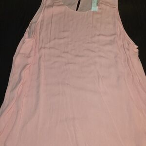 Penningtons Pink Sleeveless Tunic Top